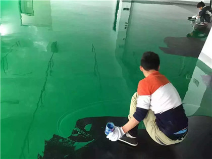 平顶山下面给你一份环氧地坪漆施工的完整流程