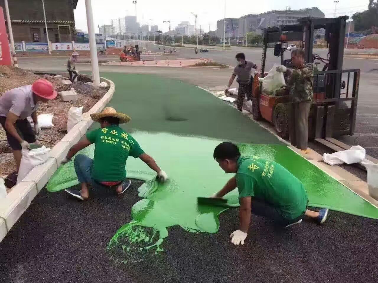 平顶山 地坪漆翻新施工全流程方案